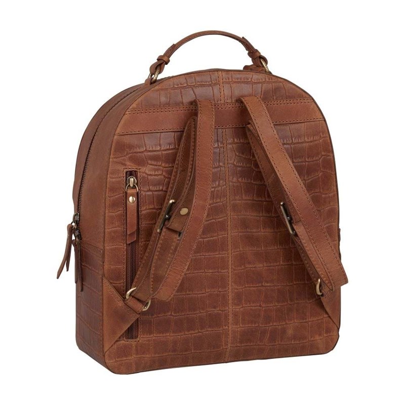 Burkely Rygsæk Croco Cassy Cognac 4