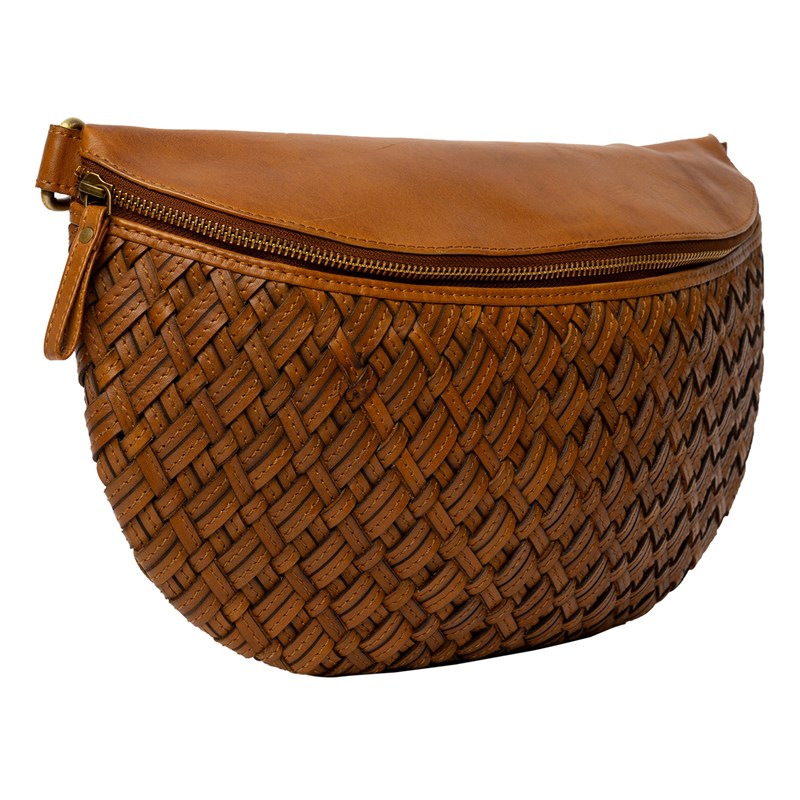 RE:DESIGNED Midjeväska Mika Bumbag Brun 3