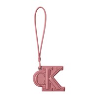 Calvin Klein Bag Charm Monogram Rosa