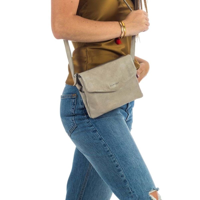 Burkely Crossbody Just Jackie S Grå 5