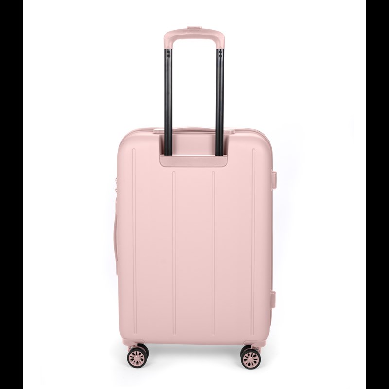 Aries Travel Kuffert Palermo  Rosa 65 Cm 4