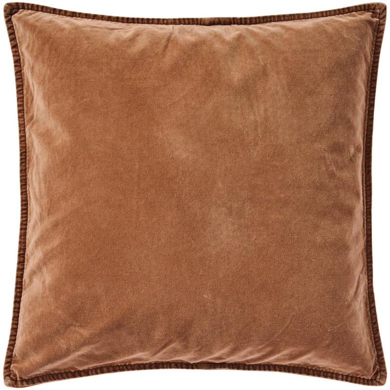 Ib Laursen Kuddfodral Velour Karamell 50x50cm
