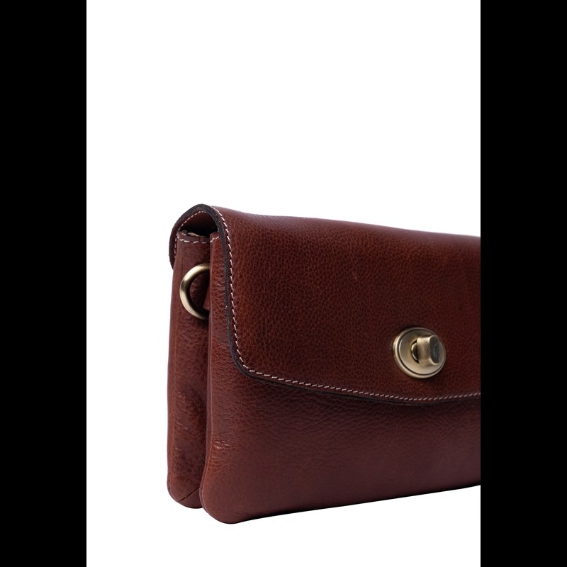 RE:DESIGNED Clutch Nisha Clutch Cognac 4