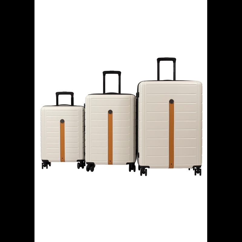 Cavalet Kuffertsæt Brantevik Creme 76 Cm