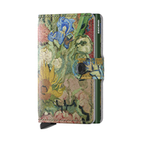 Secrid Kortholder Mini wallet Blomster Print 1