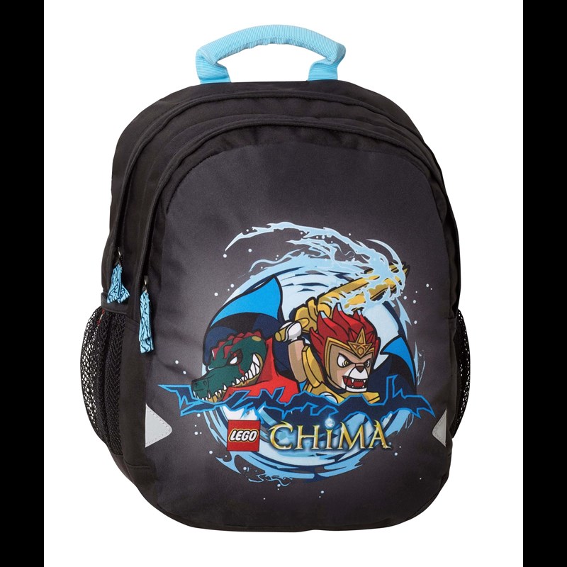 LEGO Bags Børnehavetaske Sort m/strib 1