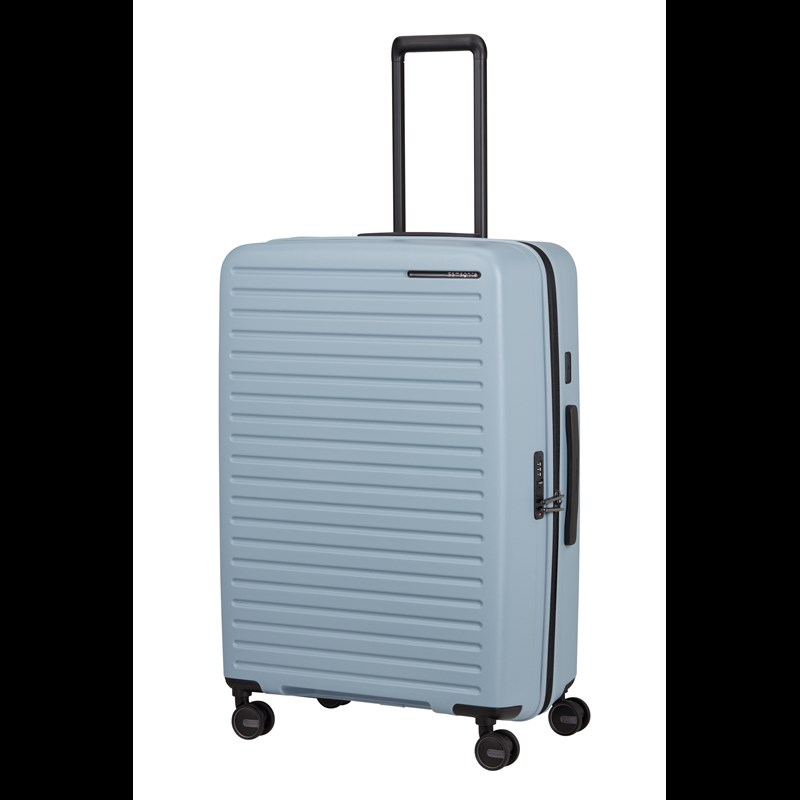 Samsonite Resväska Restackd Dusty ljus blå 75 Cm 2