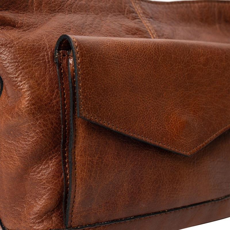 RE:DESIGNED Crossbody Luzia Small Brun 4