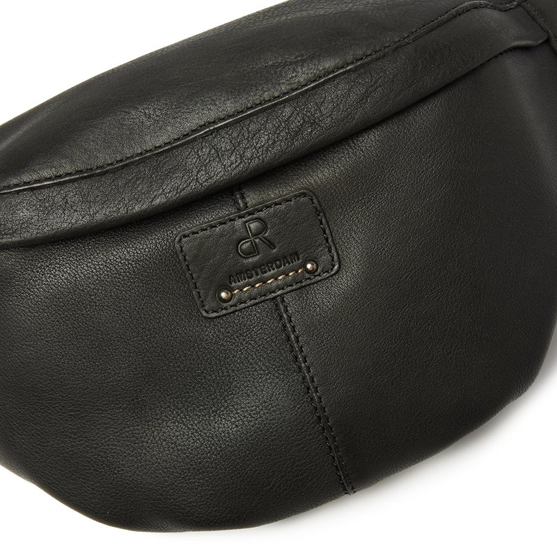 dR Amsterdam Bæltetaske  Sort 4