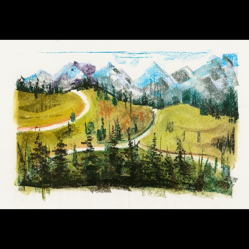 Faber-Castell Kritor Soft Pastel 12 st Multi 4