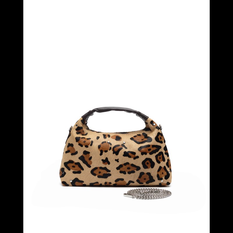 Núnoo Håndtaske Dandy Deluxe Leopard 3
