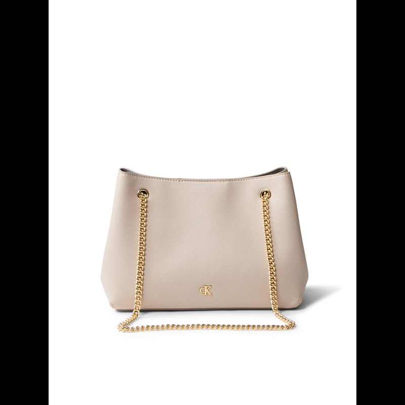 Calvin Klein Skuldertaske Minimal Monogram Brun 1