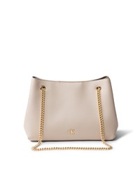 Calvin Klein Axelväska Minimal Monogram Brun 1