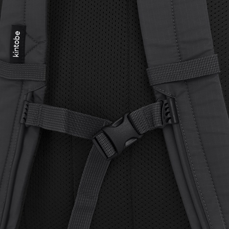 Kintobe Rygsæk Rio Sort 14" 7