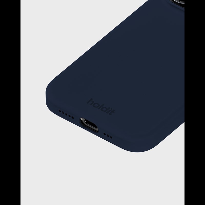 Holdit Mobilfodral Midnight Blue M. blå Iphone 15 Pro 3