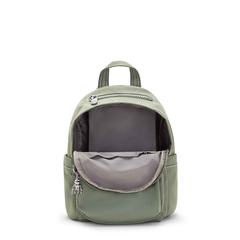 Kipling Rygsæk Delia Mini Grøn 3