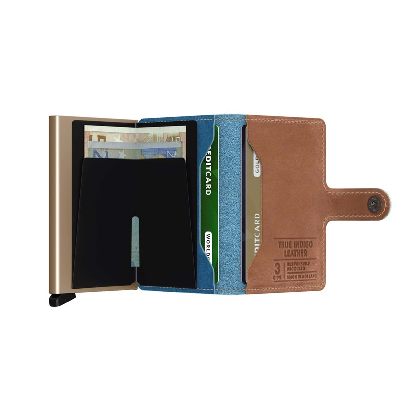Secrid Kortholder Mini wallet Blå 2