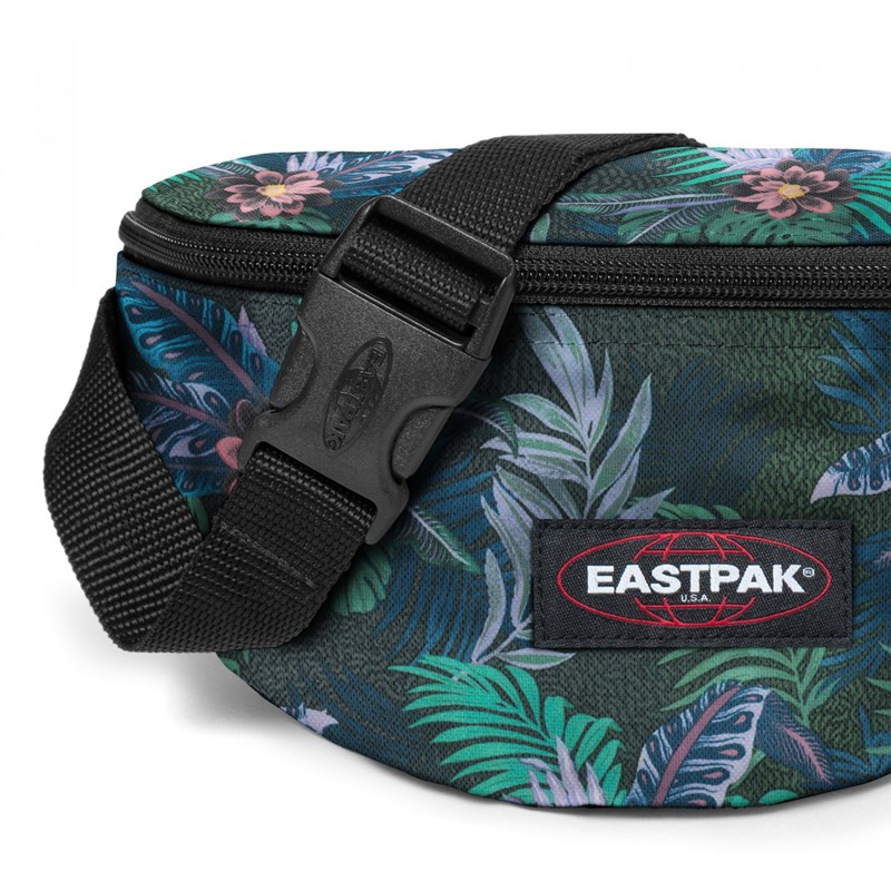 Eastpak Bæltetaske Springer Grøn mønster 5