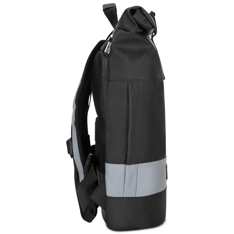 OAK25 Cykelryggsäck Everyday Rolltop Svart 4