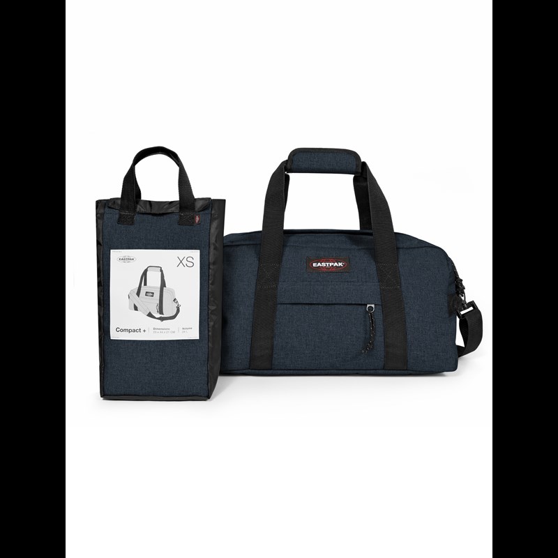 Eastpak Resväska Compact + Blå/Svart 4