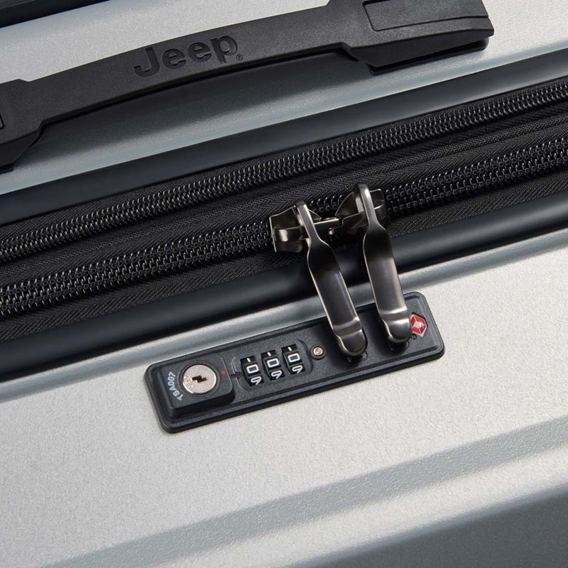 Jeep Reseväska JH001A Silver 76 Cm 8