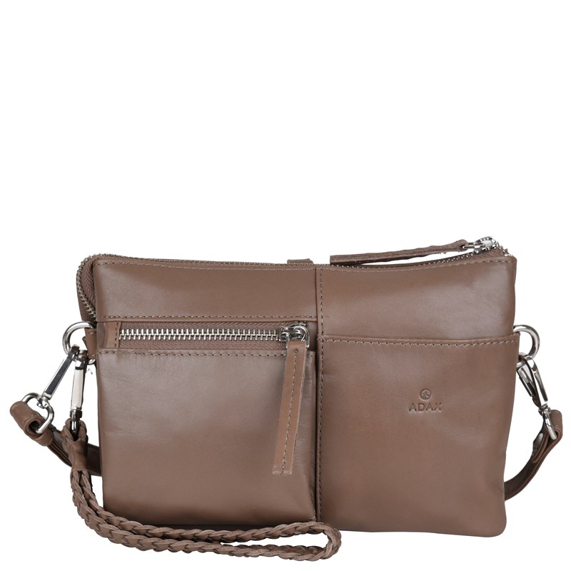 Adax Combi clutch Oxana Amalfi Brun 1