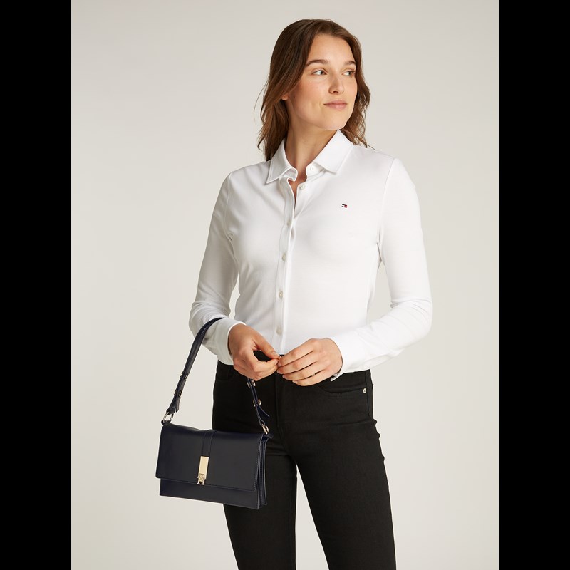 Tommy Hilfiger Axelväska Heritage Svart 2