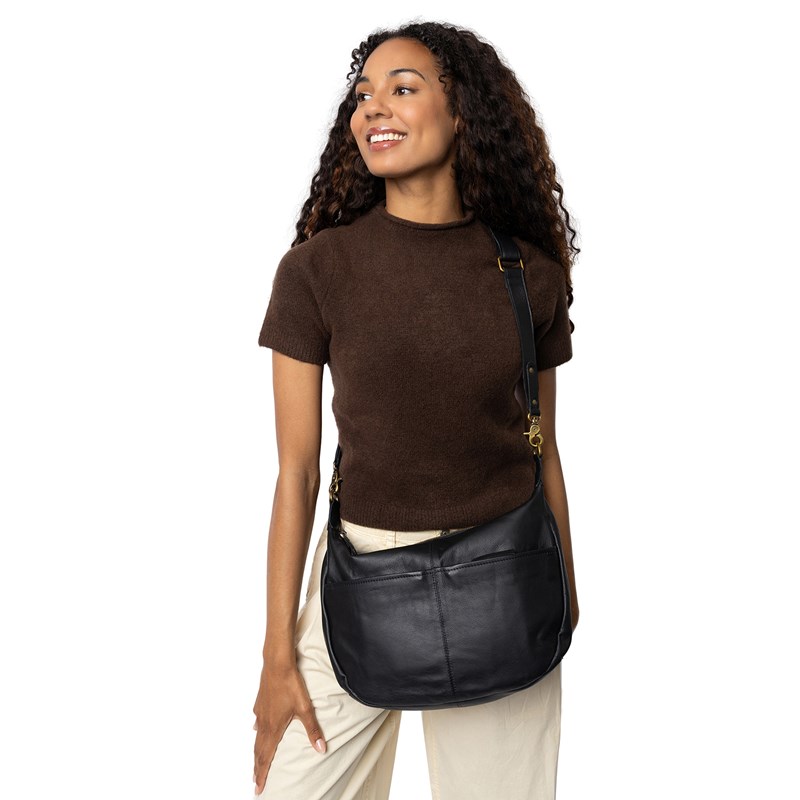 RE:DESIGNED Crossbody Mivi Big Svart 2