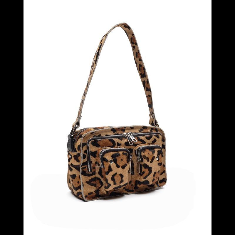 Núnoo Axelväska Ellie Dots Deluxe Leopard 4
