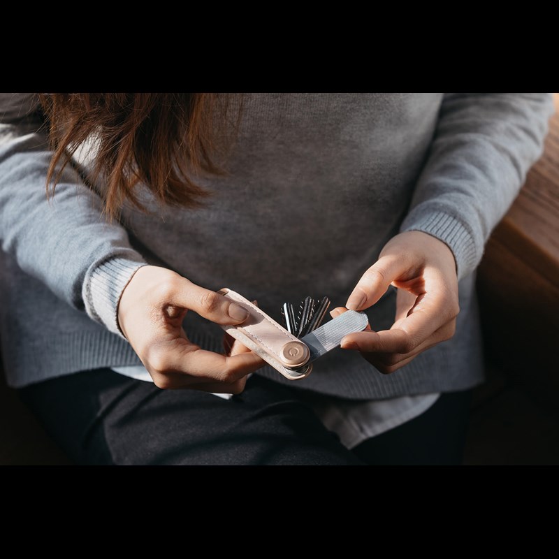 Orbitkey Spegel och nagelfil Silver 4