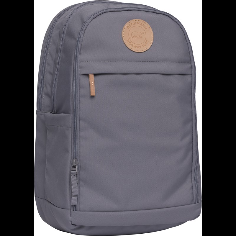 Beckmann Rygsæk Urban Grå struktur 16" 2