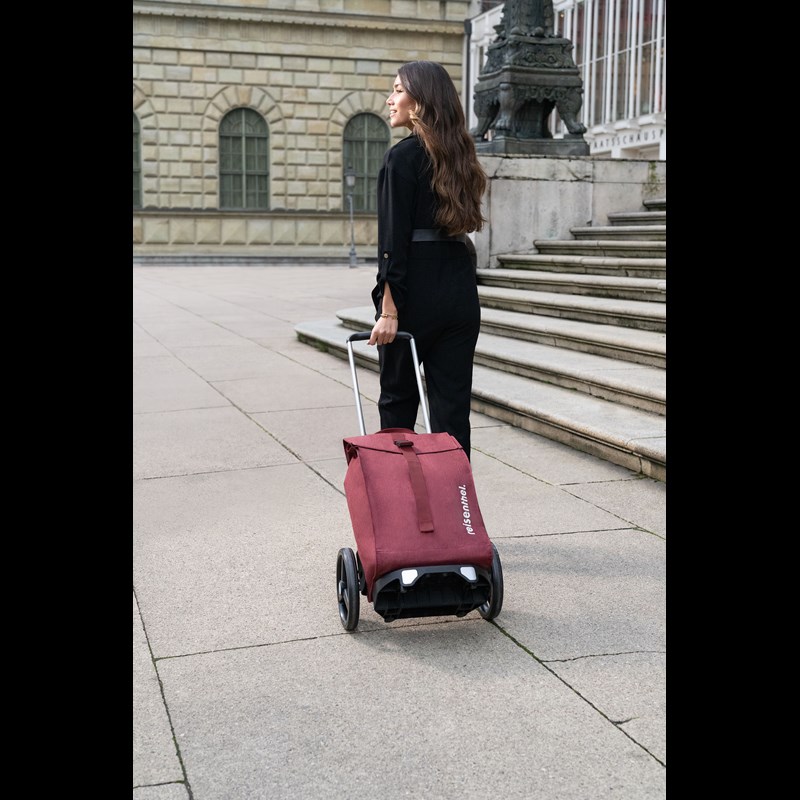 Reisenthel Citycruiser Bränt röd 2