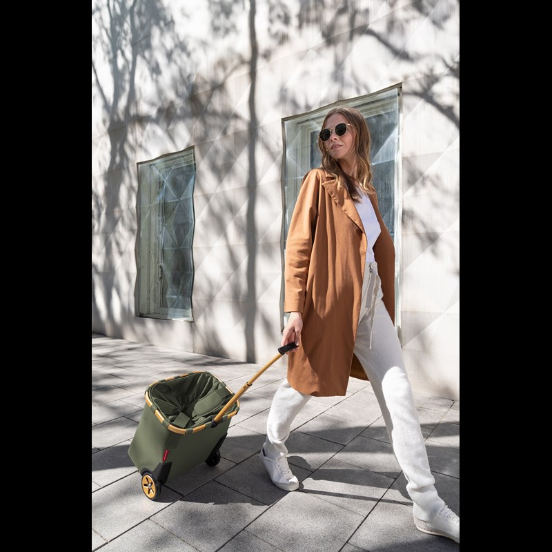 Reisenthel Shoppingvagn Carrycruiser Armégrön 9