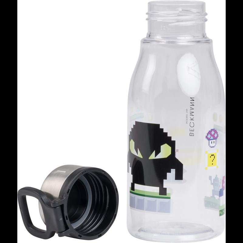 Beckmann Vattenflaska Pixel Svart 2