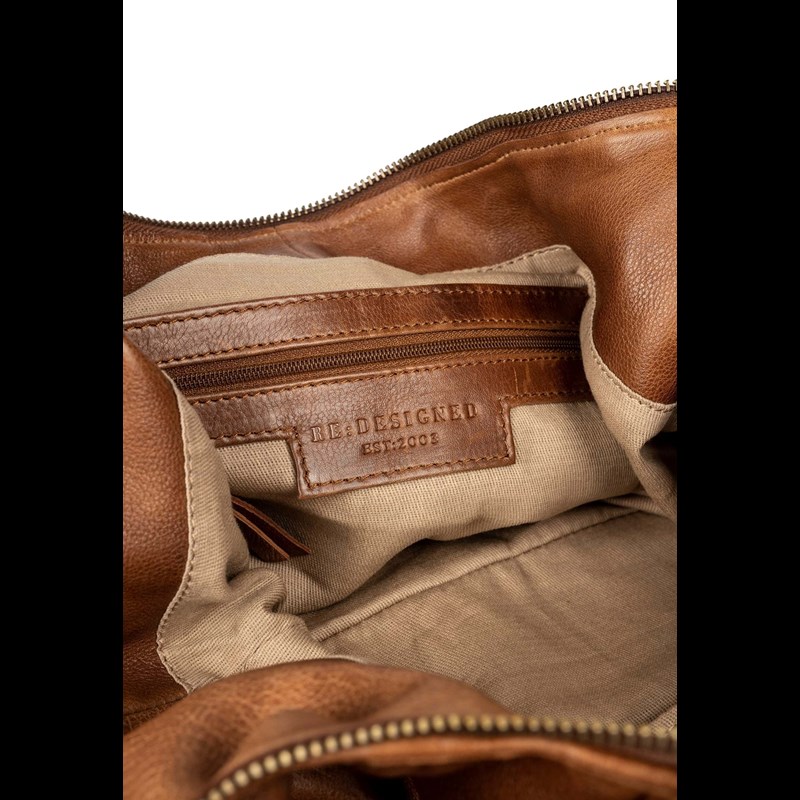 RE:DESIGNED Skuldertaske Leneta Urban Brun 6