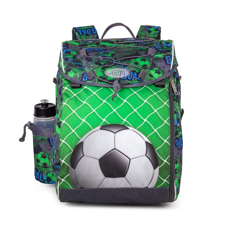 JEVA Skoletaskesæt Interme Football Fodbold 3