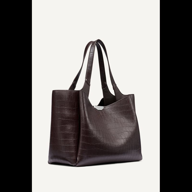 DKNY Skuldertaske Willa Brun/brun 3