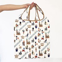 Antoni Legacy Totebag København Hvid/Navy