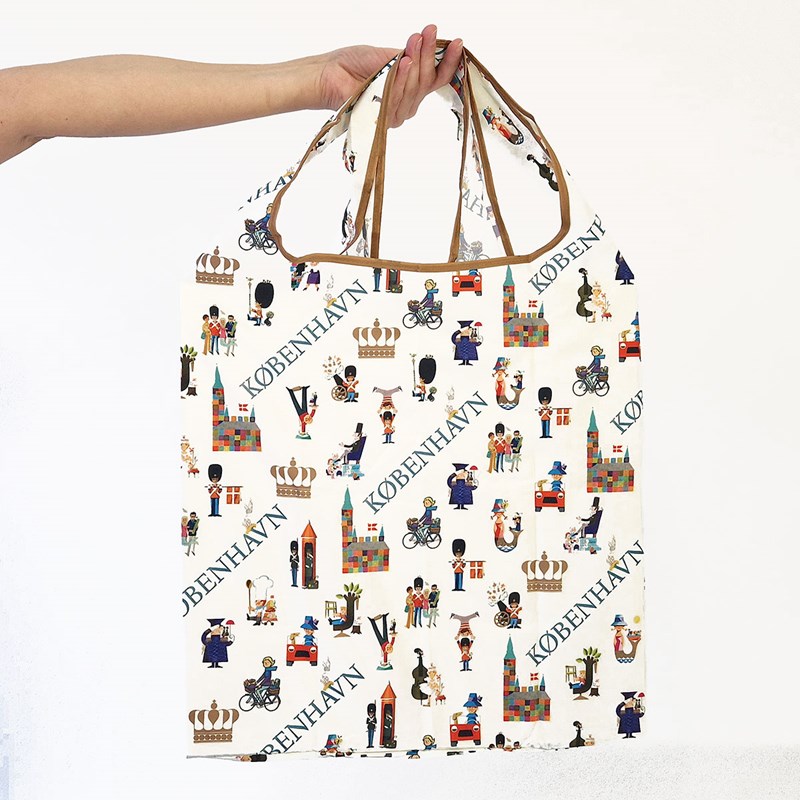 Antoni Legacy Totebag København Hvid/Navy