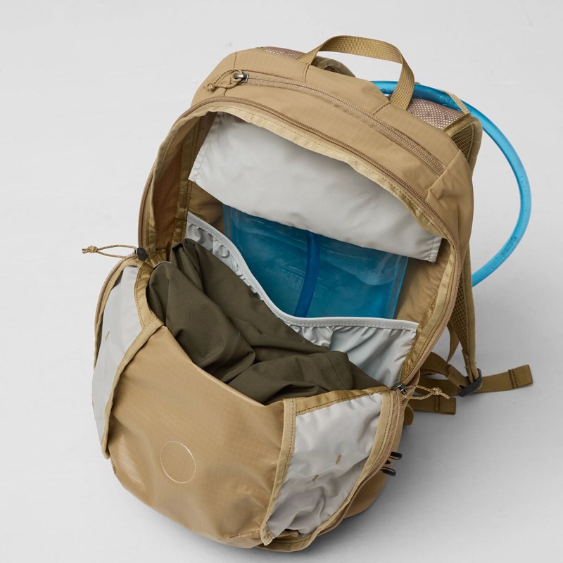 Fjällräven Ryggsäck Abisko Softpack 16 Brun/beige 9