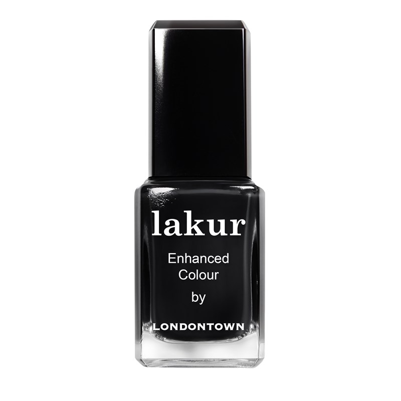 Londontown Nagellack Chim Cher-ee Svart 1