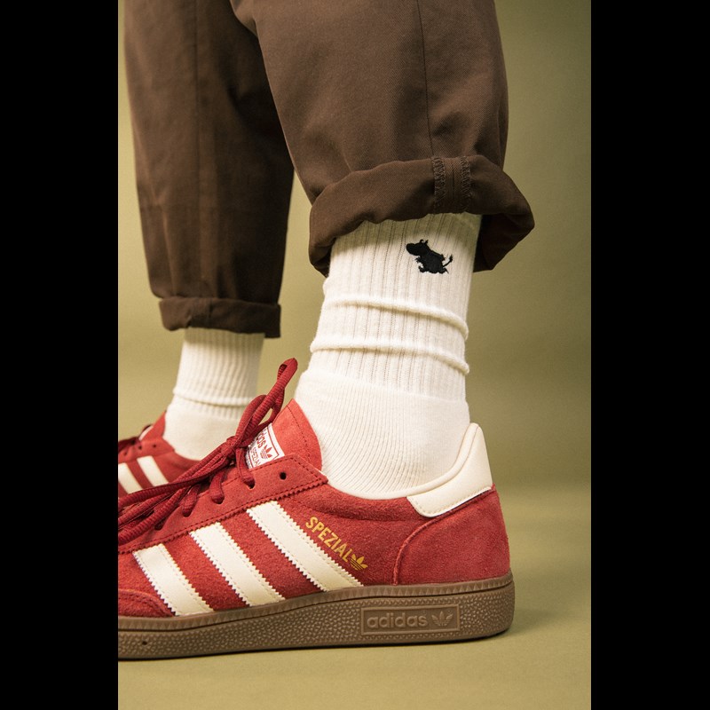 Nordic Buddies Tennissockor Mumin Classics Vit Str. 36-42 4