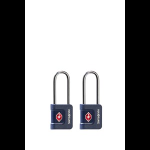 Samsonite TSA Kabellås M. blå alt image