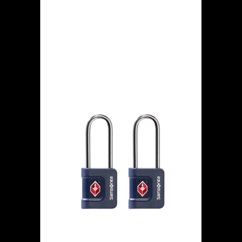 Samsonite TSA Kabellås M. blå 2