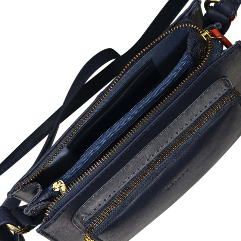 Belsac Crossbody Elba Blå 4