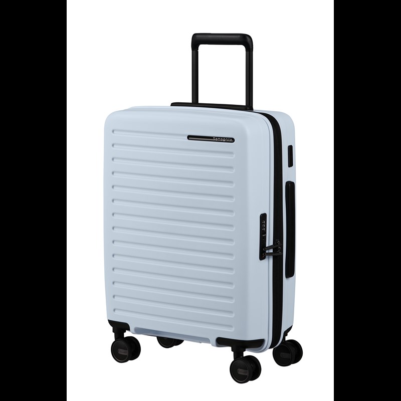 Samsonite Kuffert Restackd Lyseblå 55 Cm 2