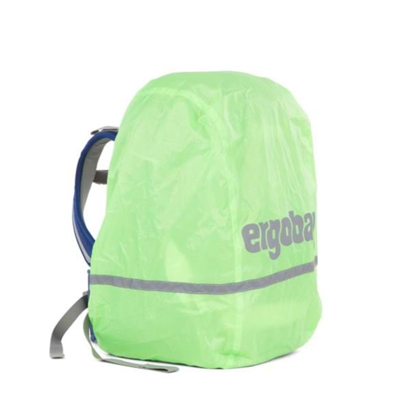 Ergobag Regnslag L. Grøn 2