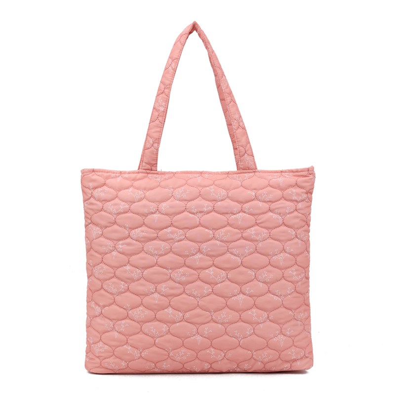 Conmé Shopper quilted Sart Rosa 1