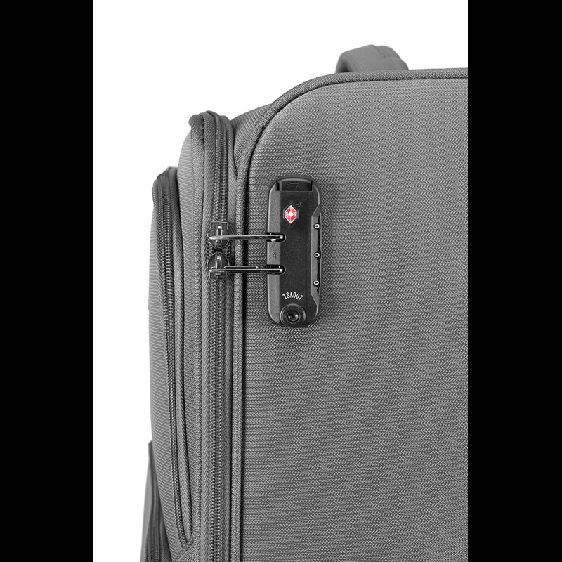 EPIC Kuffert Dynamo Grå 75 Cm 5