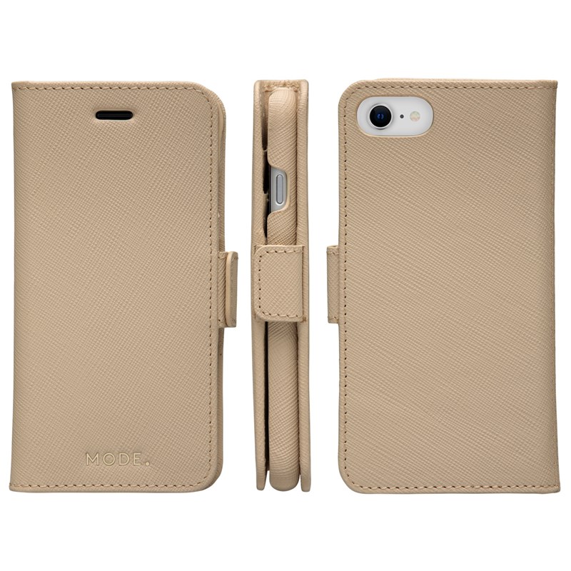 MODE by Dbramante Mobilcover New York Creme iPhone 6/6S/7/8/SE 3
